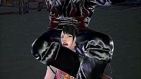 Tekken 7 Jin Kazama had enough of Ling Xiaoyu