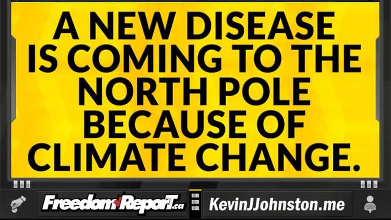 The Disease Valley Fever Is Coming To The North Pole From California Cuz of Global Boiling