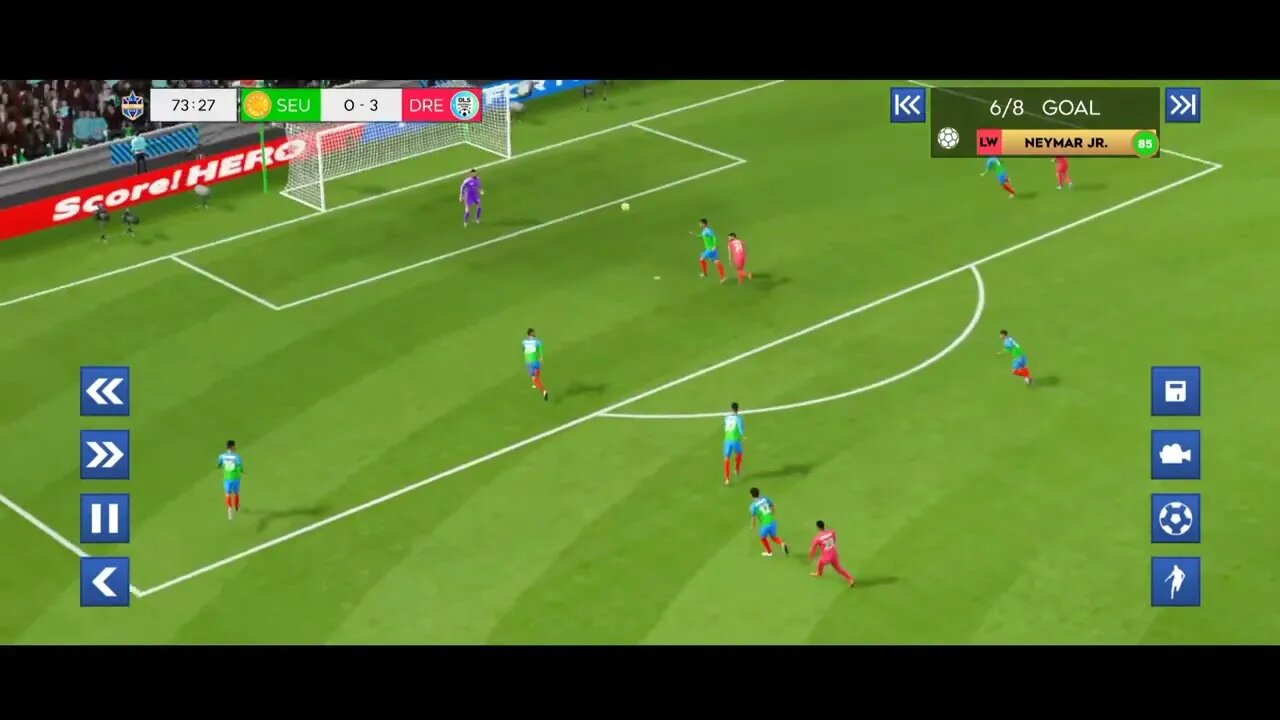 DLS 23 | Neymar's gosl scoring ability is crazy🤯