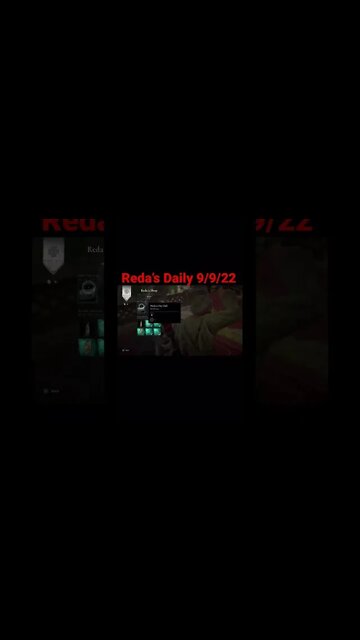 Reda’s Daily 9/9/22