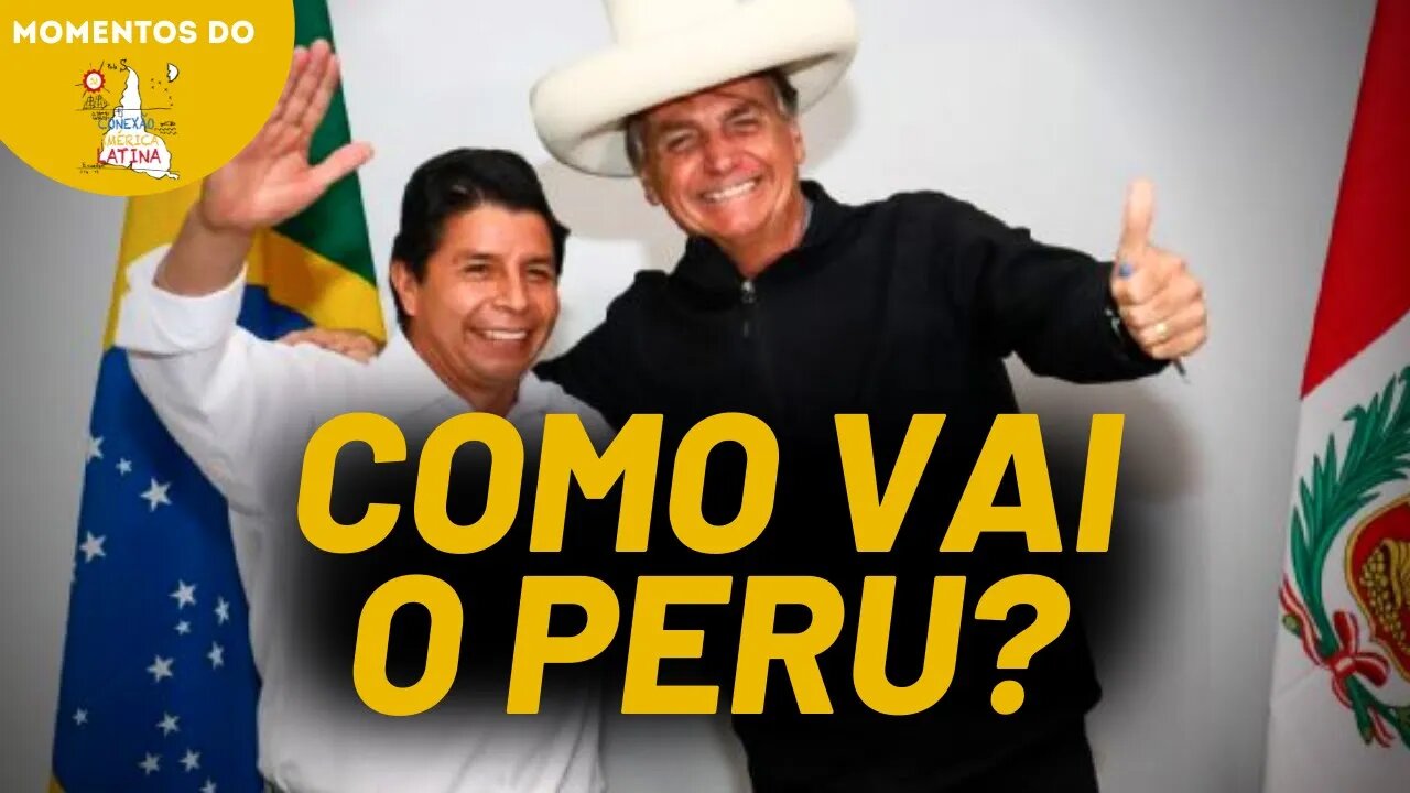 Análise da situação política no Peru | Momentos do Conexão América Latina