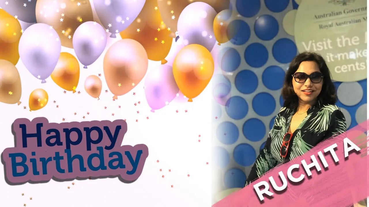 Happy Birthday to Ruchika Ji 🎂