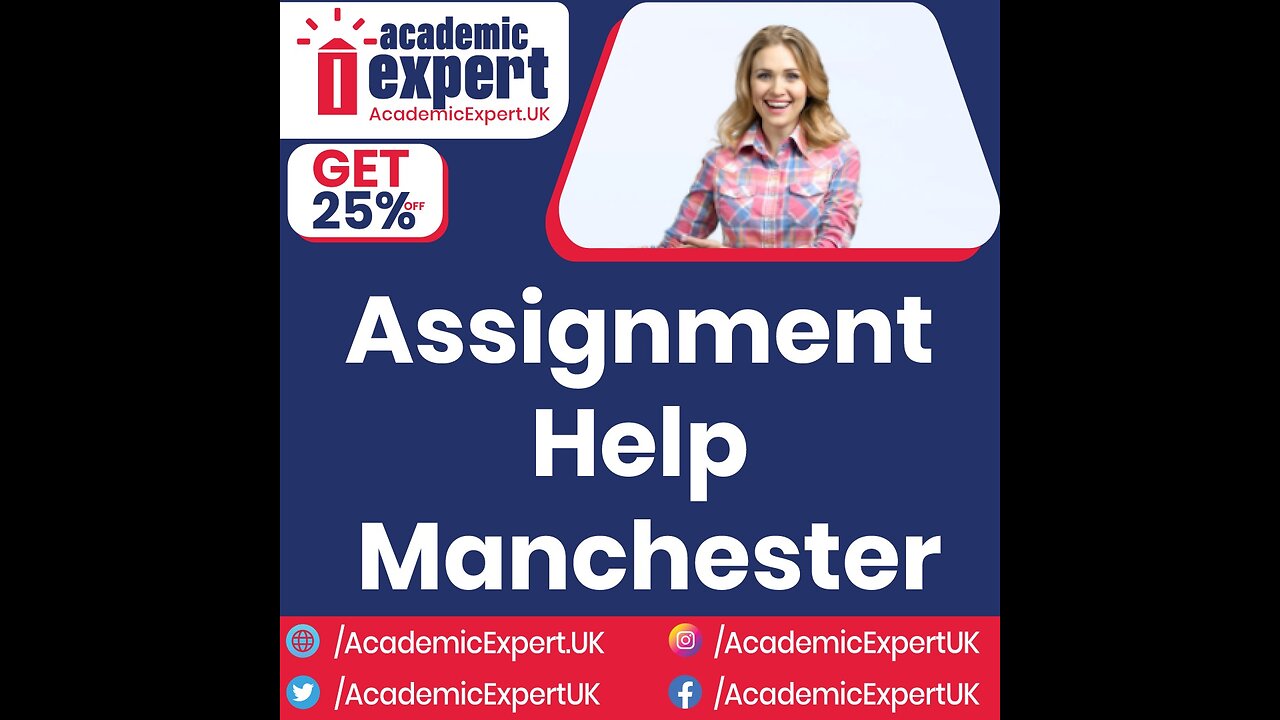 Assignment Help Manchester | AcademicExpert.UK