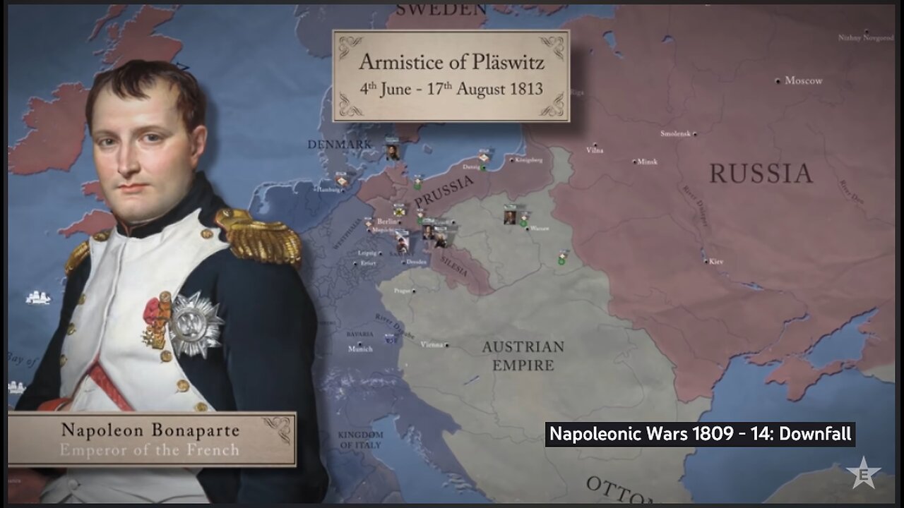 Documentary History Educational: Napoleonic Wars 1809 14 Downfall - France Russia