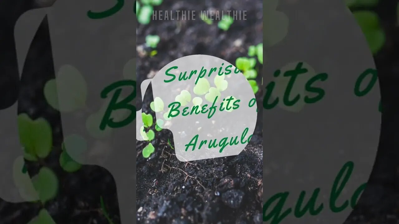 Arugula Benefits || #healthy || #healthtips || #shorts