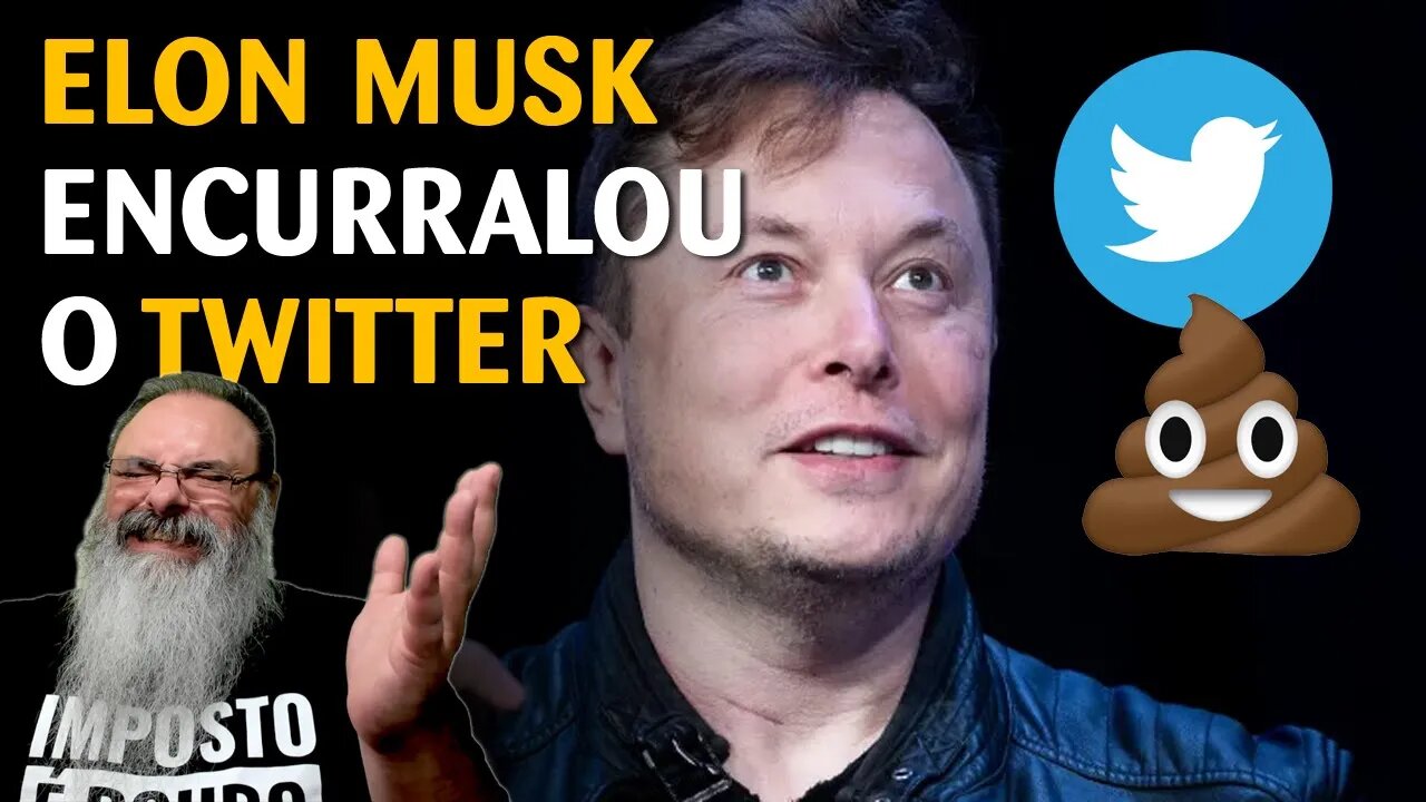 ELON MUSK desmascara CEO DO TWITTER e MÍDIA TRADICIONAL com uma incrível INVERTIDA