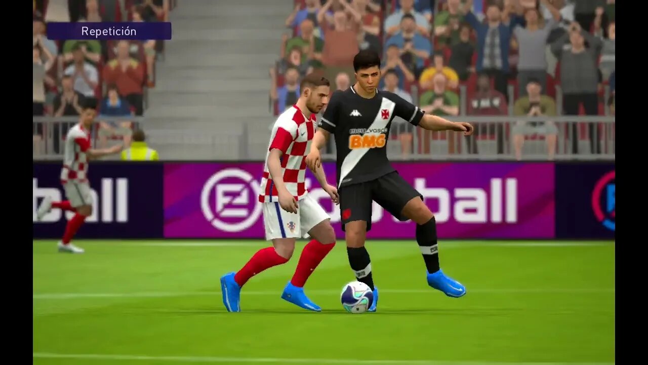 PES 2021: VASCO DA GAMA vs CROACIA | Entretenimiento Digital 3.0