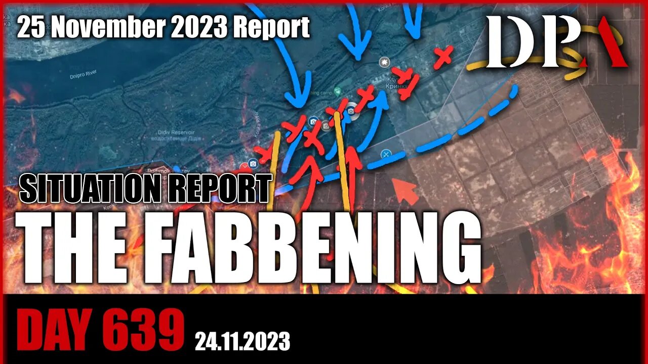 HAMMERING EVERYWHERE; massive try at Kupyansk - Ukraine SITREP D639