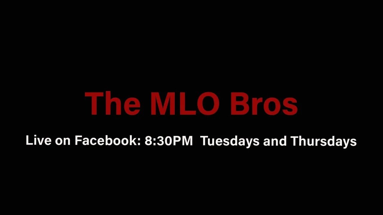 The MLO Bros: Dr. Nino Rubino