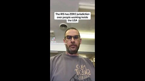 💥BQQQQQQQM💥THE IRS HAS ZERO JURISDICTION OVER PEOPLE WORKING INSIDE THE USA🍿🐸🇺🇸 SHARE!