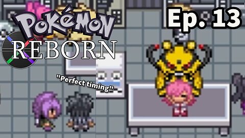 Let's play Pokémon reborn p.13