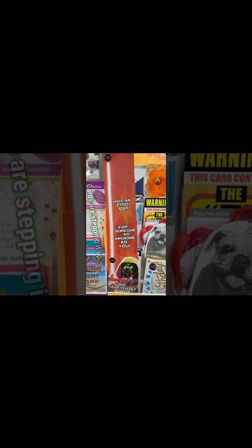 Force is strong for this birthday.