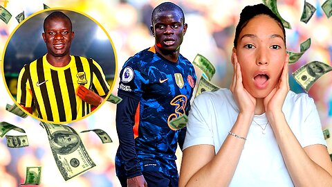 NGOLO KANTE ACCEPTS SAUDI ARABIA 100M€ OFFER😮📈🤑