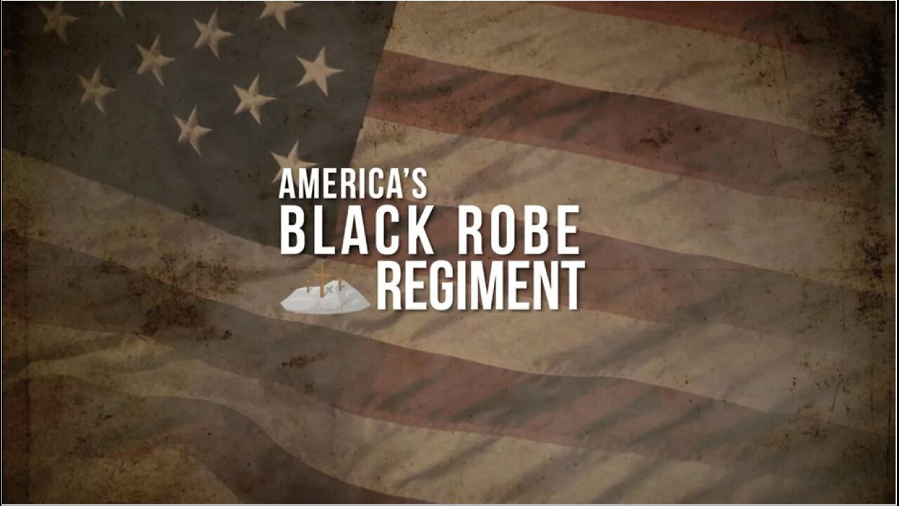 "The Black Robe Regiment" is joined by Mr. Judd Saul of Equipping the Persecuted!