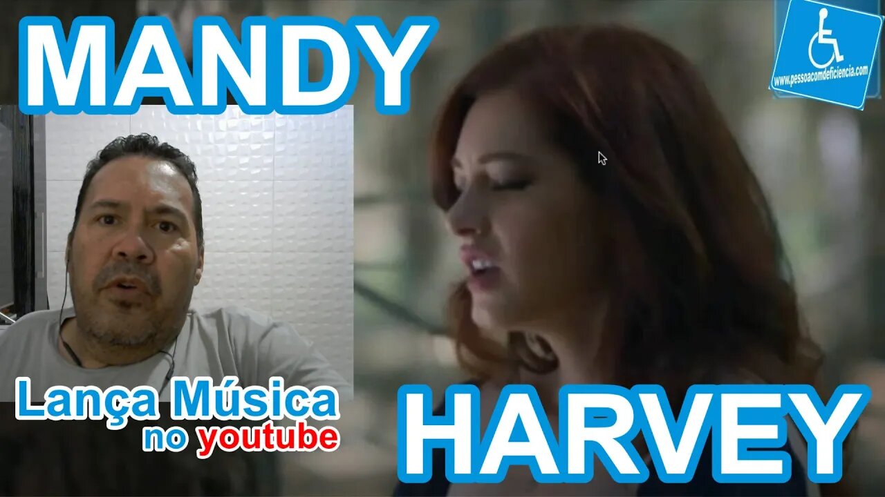 Mandy Harvey - Cantora Surda lança musicas no seu canal