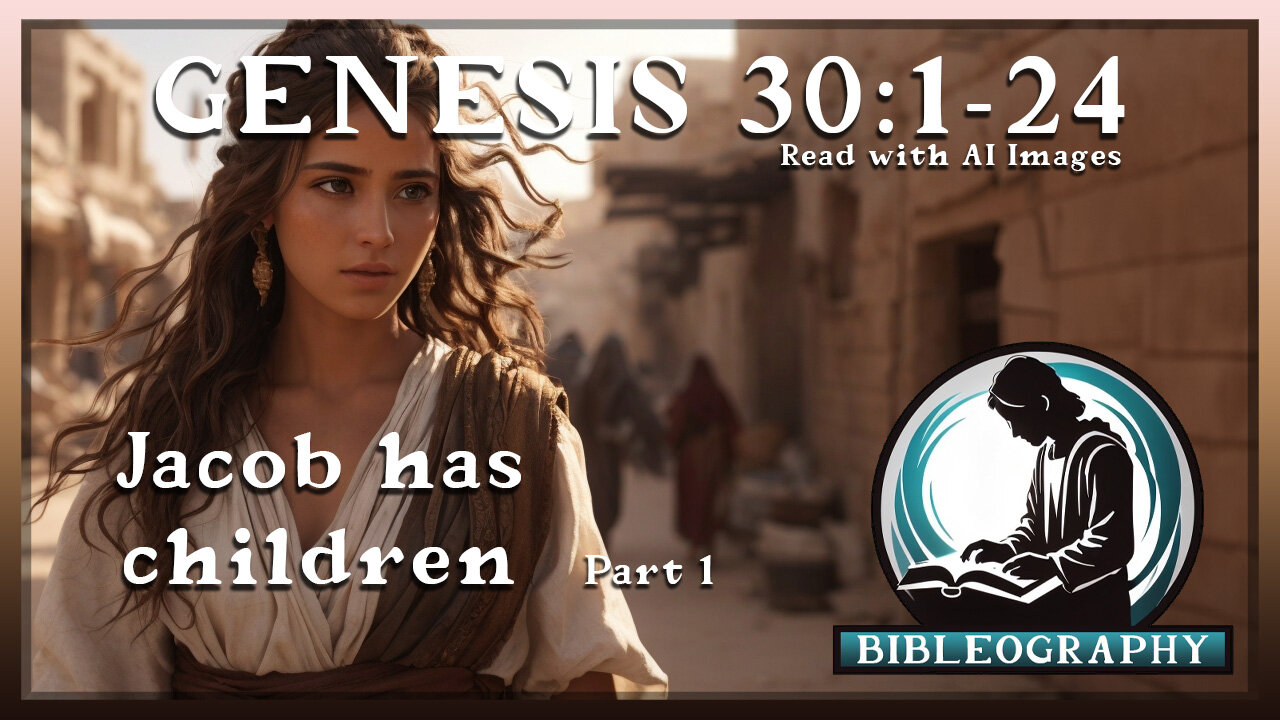 Genesis 30:1-24 | Read With Ai Images