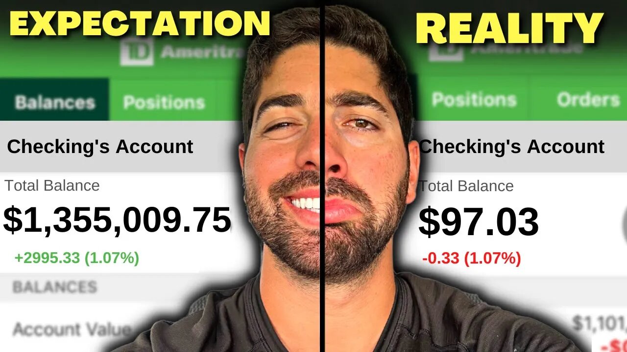 Reality of being a "Millionaire" at 25 years old