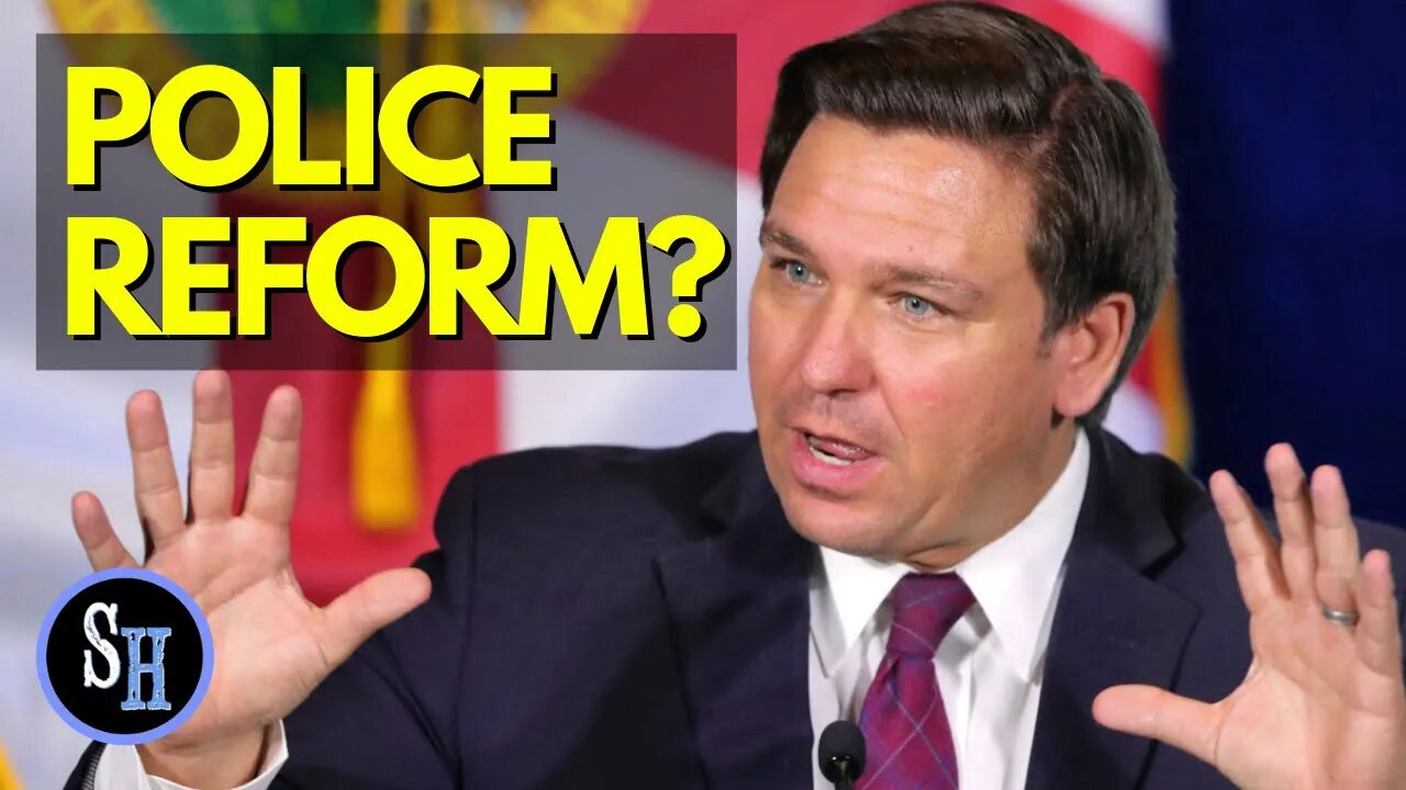 JUST IN: DeSantis BLAST Police Movement... PRICELESS Response. - Daily News Screen Hoopla