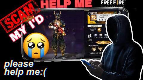 Scamer scam my I'D free fire I'd full video on my account