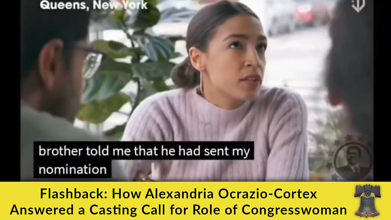 Flashback: How Alexandria Ocrazio-Cortex Answered a Casting Call for Role of Congresswoman