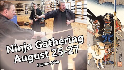 Ninja Gathering in Dayton, Ohio August 26-27, 2023