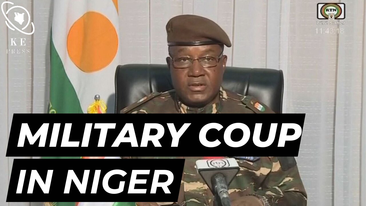 NIGER MILITARY COUP