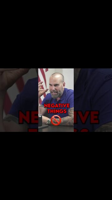 Negative Thoughts Will Only Lead You To Failure | Rafa Conde