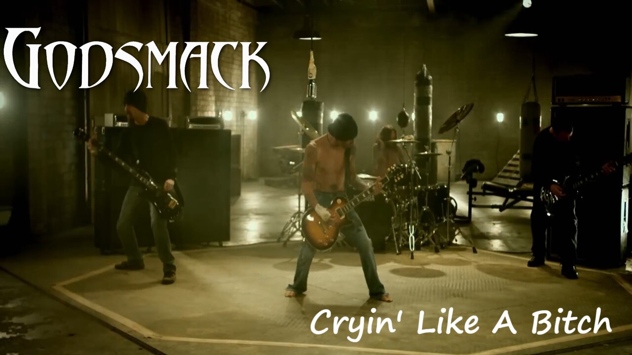 Godsmack - Cryin' Like A Bitch!! (Official Music Video)