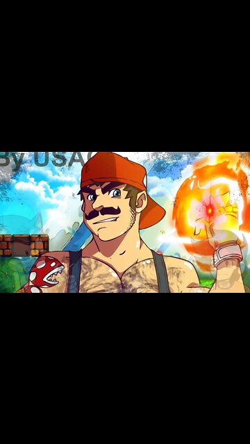 VAI ENTERRAR na Areia ? 😈🔥 - Super Mario FUNKEIRO