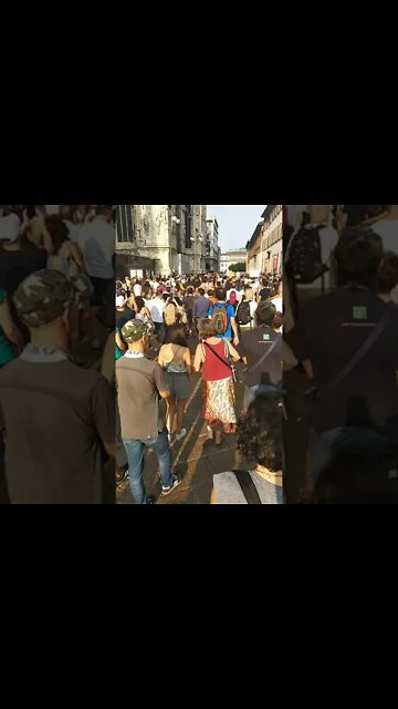 #WeWillAllBeThere Freedom Rally 3.0 (Milano Italy)