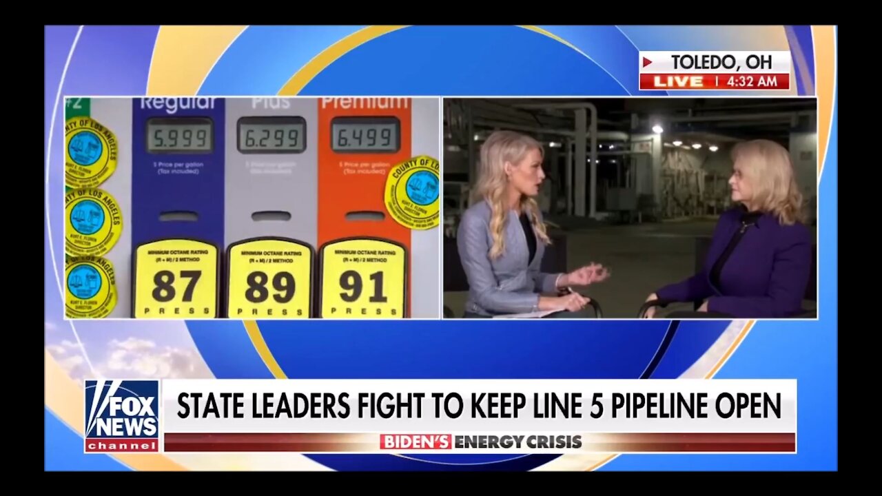 Sen Theis Michigan Pipeline Shutdown Could Double Gas Prices
