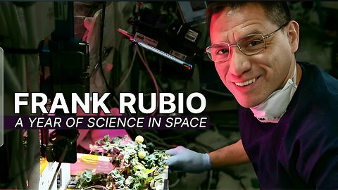 NASA Astronaut Frank Rubio A Year of Science in Space #NASA #USA