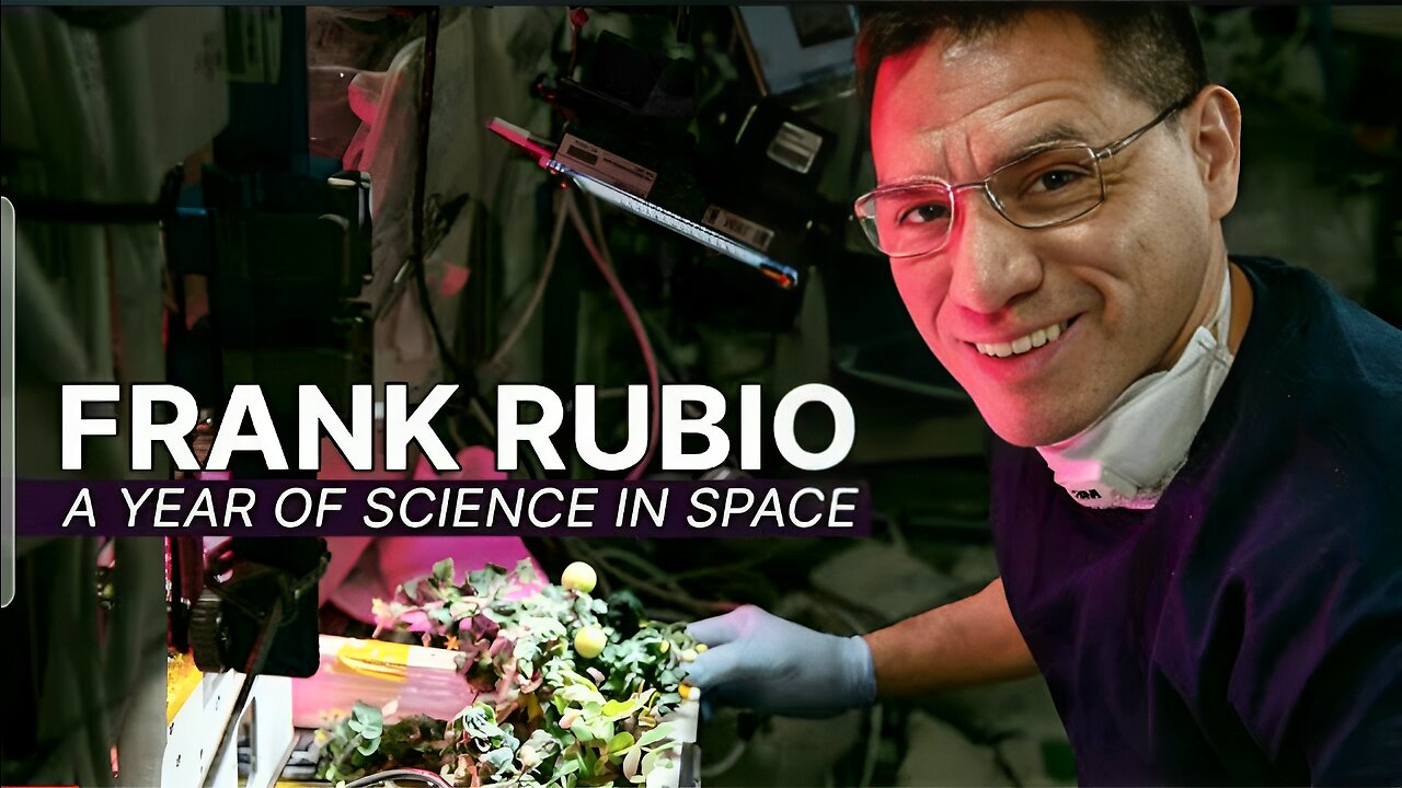 NASA Astronaut Frank Rubio A Year of Science in Space #NASA #USA