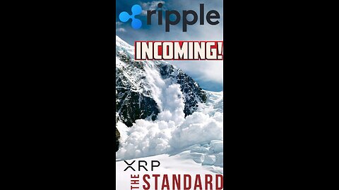 Ripple Wins. Now The Avalanche Begins!