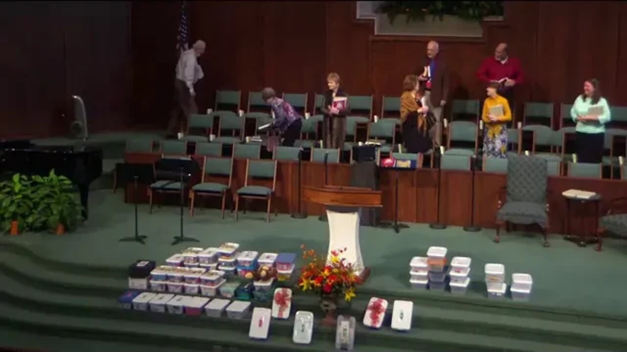 Sunday Service Nov 1st