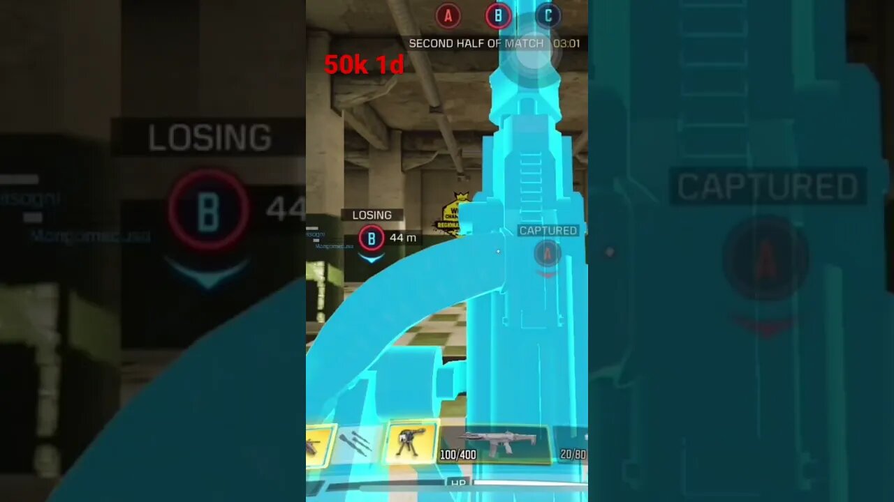 50k 1d short look for full match