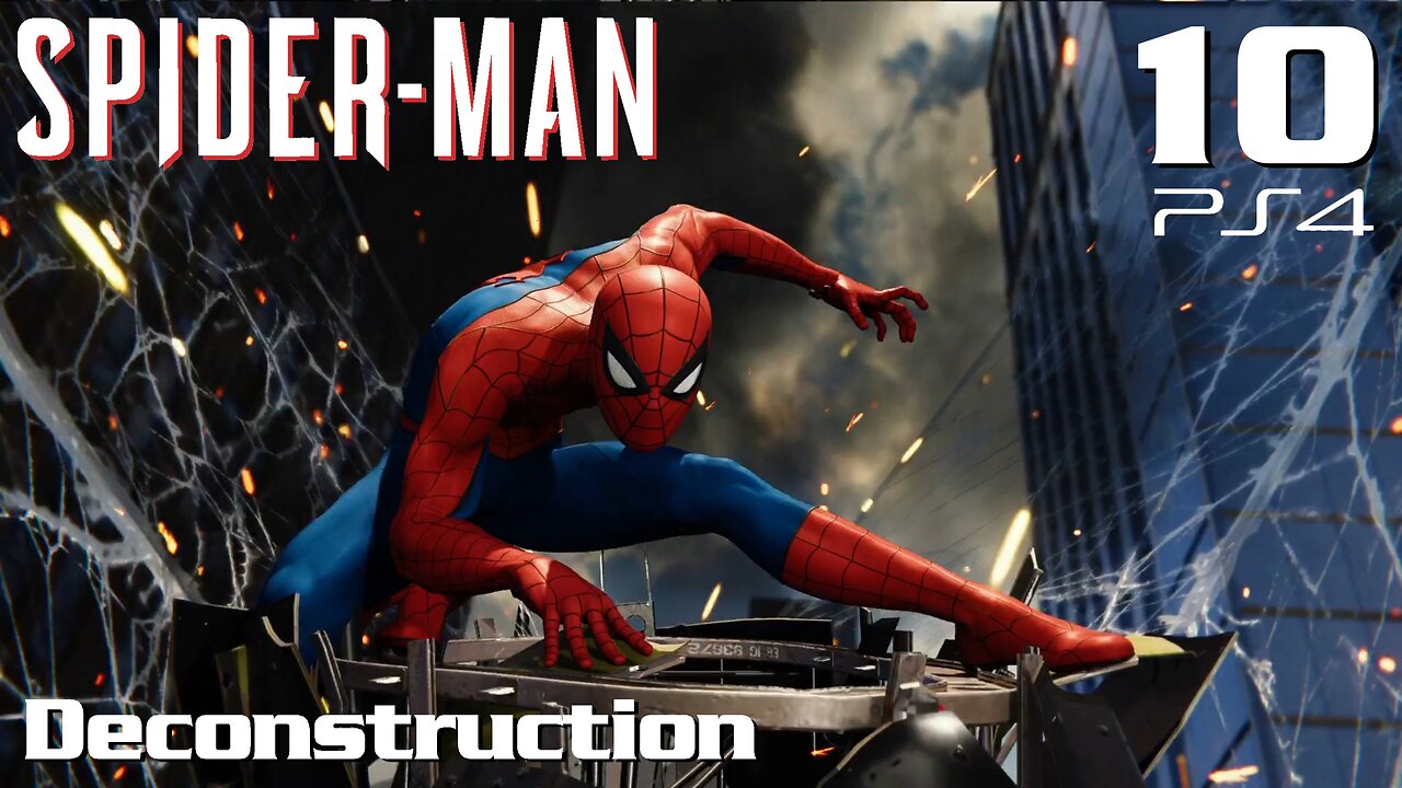 Spider-Man (2018) PS4 Ultimate Difficulty Gameplay Episode 10
