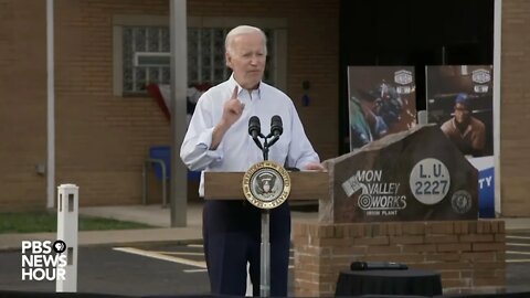 9-5-22 President Biden's Labor Day speech / President Hitler #biden #trump2024 #maga #ultramaga