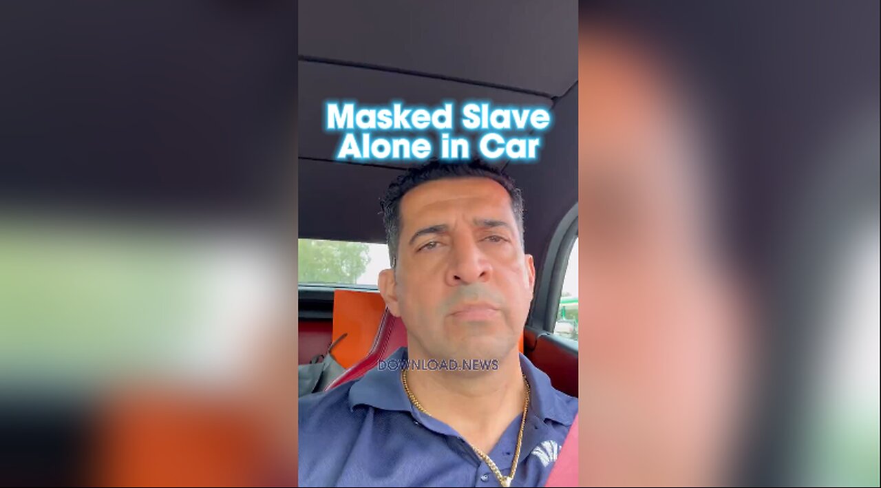 Patrick Bet-David: People Still Wear Masks Alone in Cars