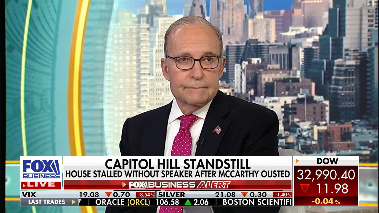 Larry Kudlow: Why Does The Biden Administration Insist On Breaking The Law?