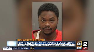 Police identify man from car chase, suspect in multiple shootings