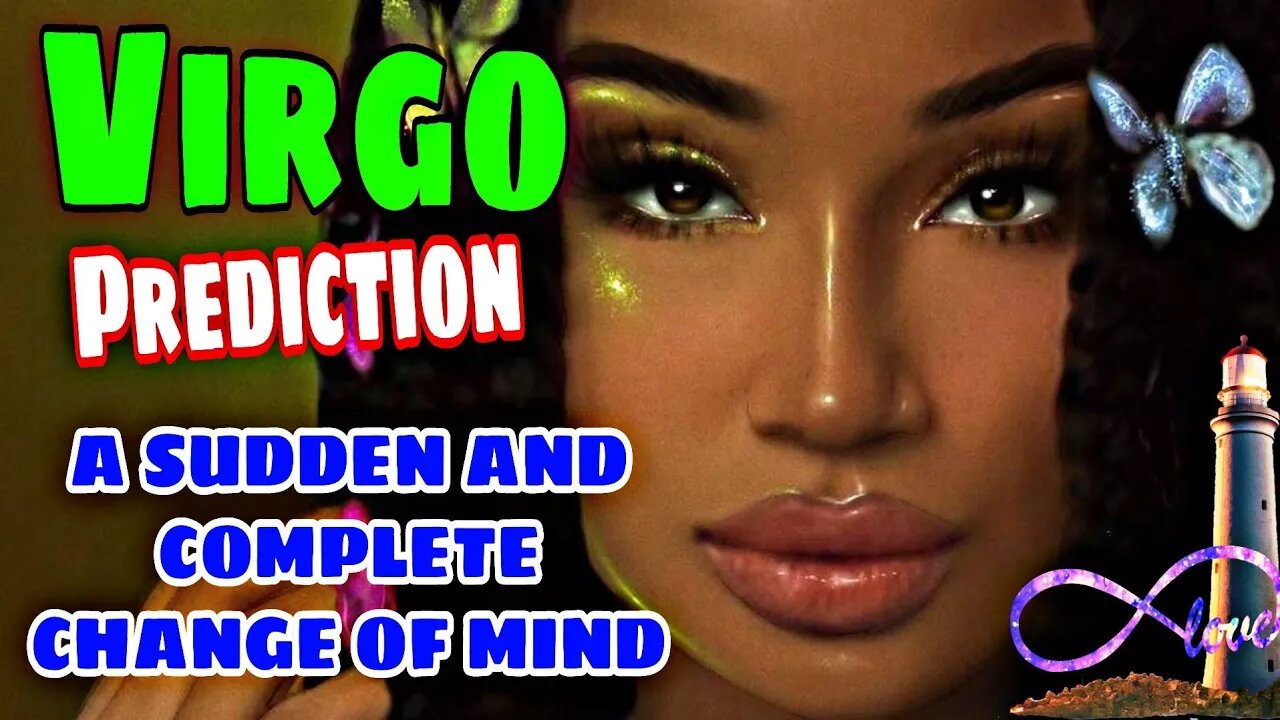 Virgo LOVE MAKES THE WORLD GO ROUND, DIFFICULT CHOICE Psychic Tarot Oracle Card Prediction Reading