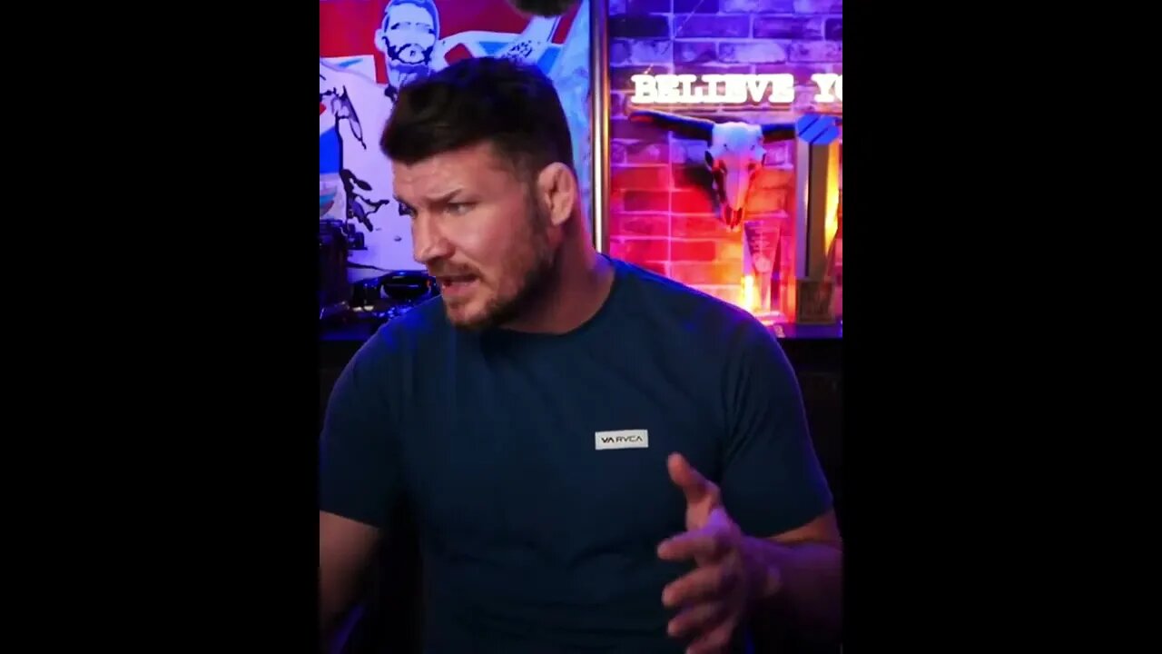 Michael Bisping gives 100th birthday shoutout to grandad “Barry Mycoqinue”