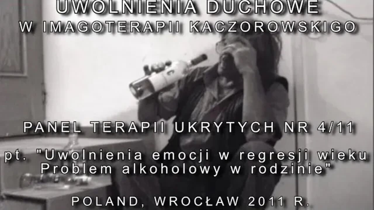 EGZORCYZMY UWOLNIENIA DUCHOWE Alkohol u ojca 2011 TV IMAGO