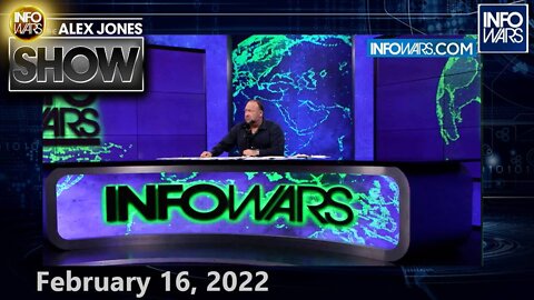 Globalists Accelerate Humanity’s Extinction as World Awakens to The Great Reset – ALEX JONES 2/16/20