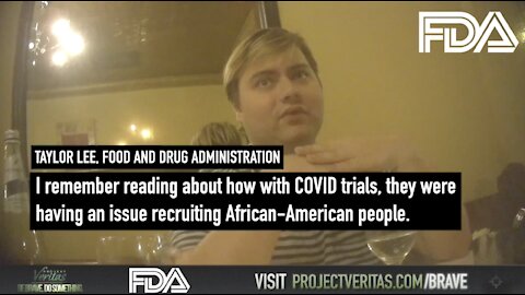 BREAKING PART 2: FDA Official: ‘Blow Darting African Americans Is Where We’re Going ...'’