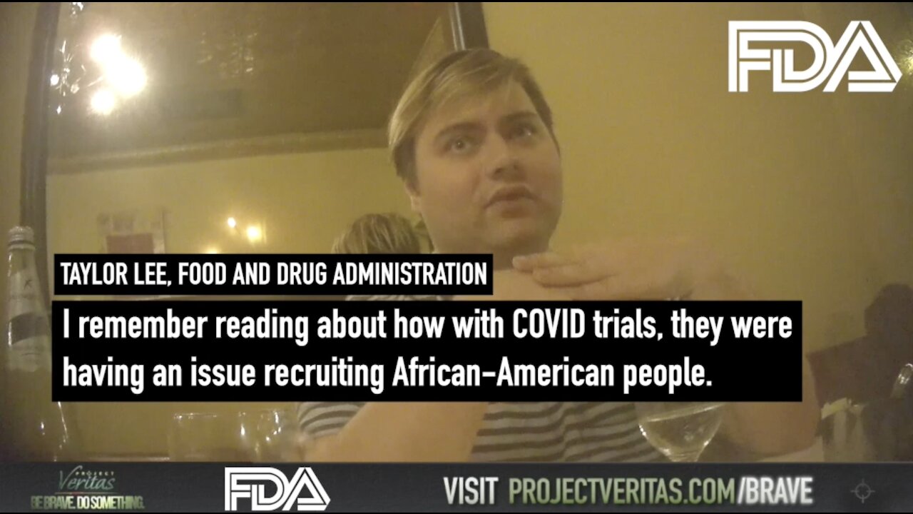BREAKING PART 2: FDA Official: ‘Blow Darting African Americans Is Where We’re Going ...'’