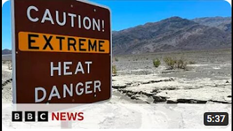 Extreme heatwave intensifies across US and southern Europe – BBC News