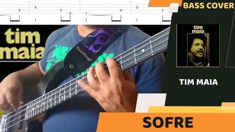 Tim Maia - Sofre - Bass Cover & Tabs