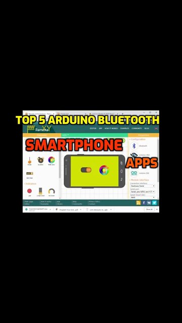 Top 5 Arduino Bluetooth Apps to Use on Your Phone